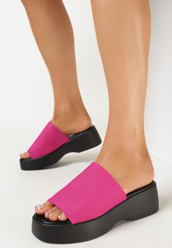 Papuci Fucsia 2