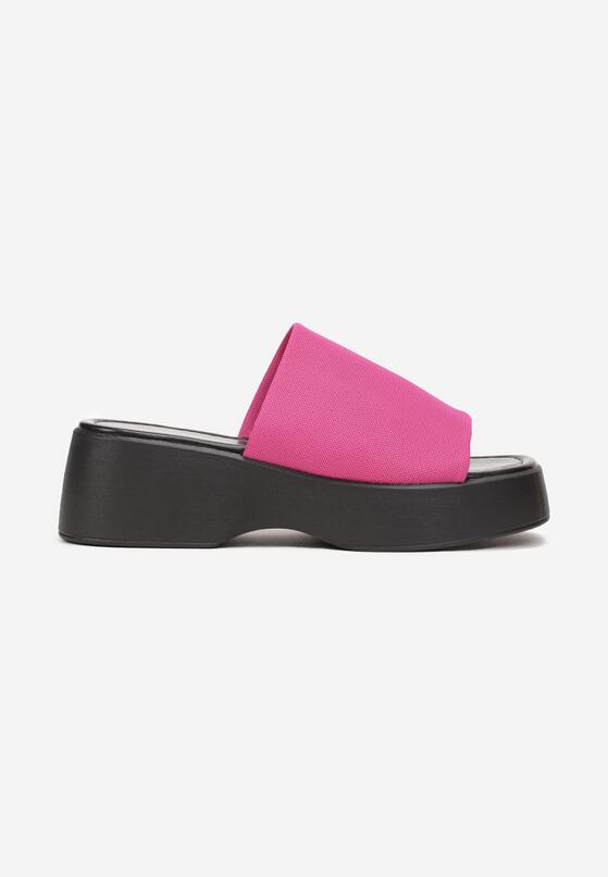 Papuci Fucsia 3