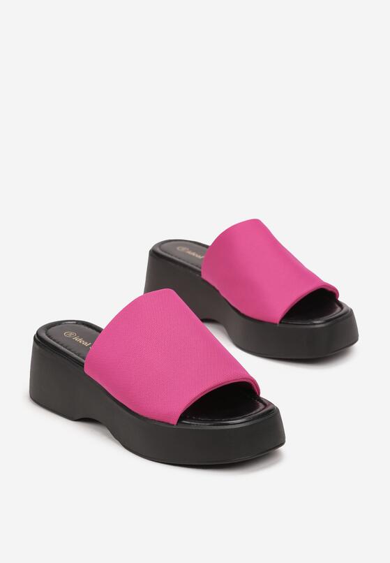 Papuci Fucsia 4