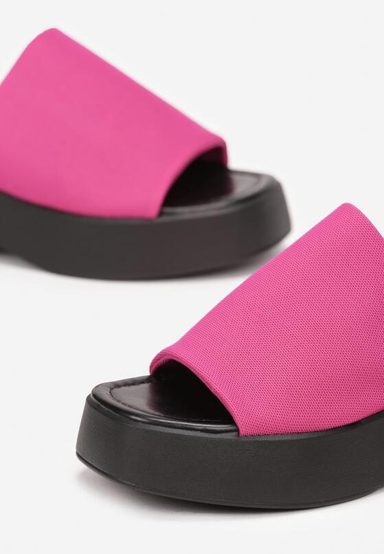 Papuci Fucsia 5