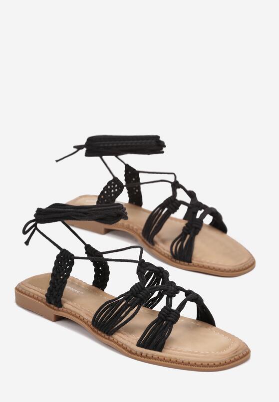 Sandale Negre 4