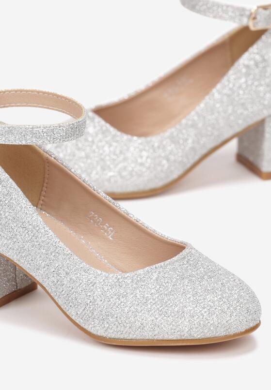 Pantofi casual Argintii 3