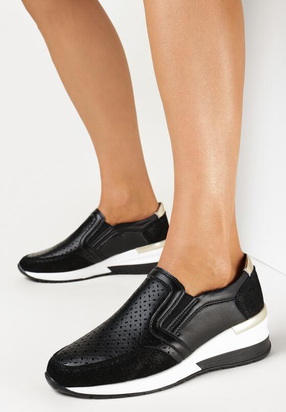 Pantofi casual Negri 1
