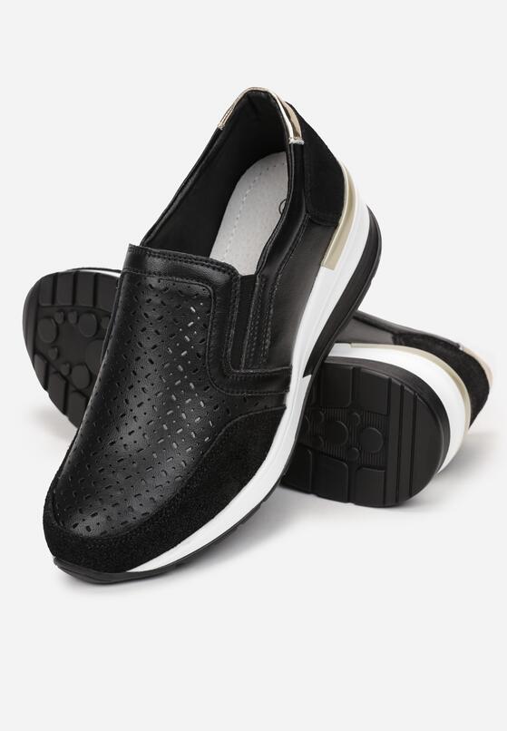 Pantofi casual Negri 4