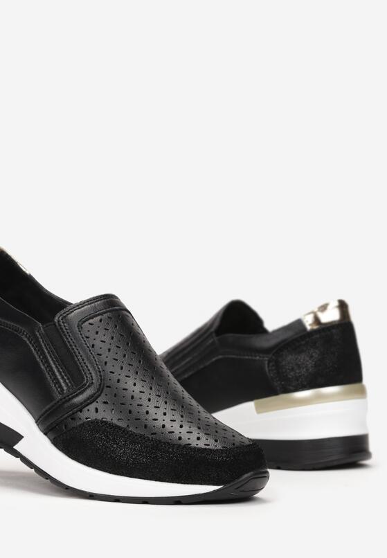 Pantofi casual Negri 5