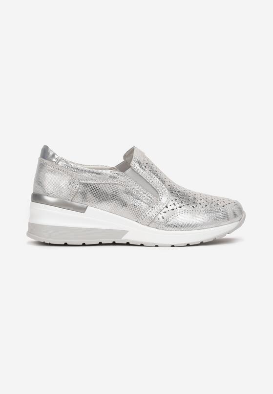 Pantofi casual Argintii 3