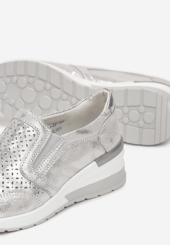 Pantofi casual Argintii 5