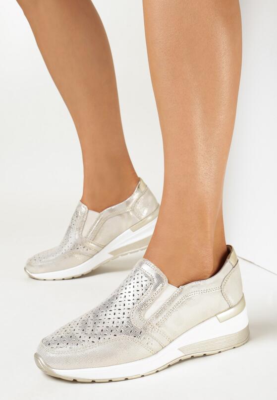 Pantofi casual Aurii 1