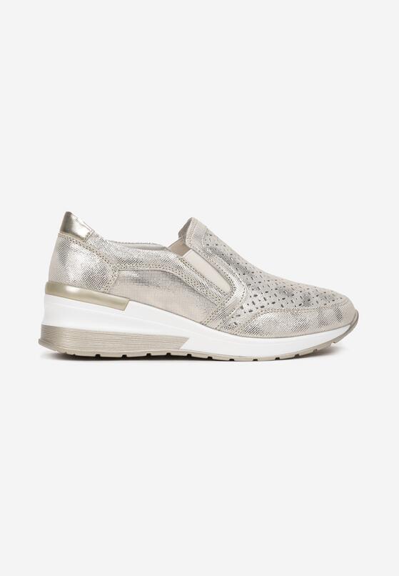 Pantofi casual Aurii 3