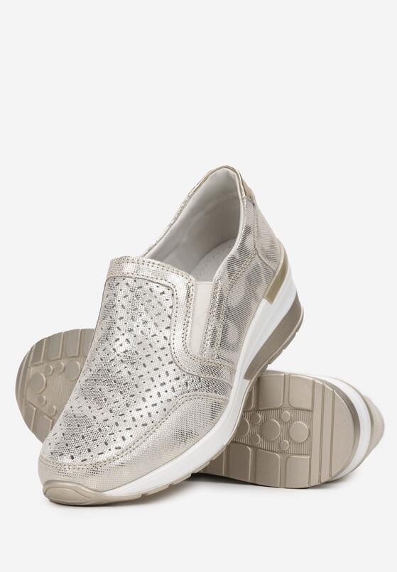 Pantofi casual Aurii 4