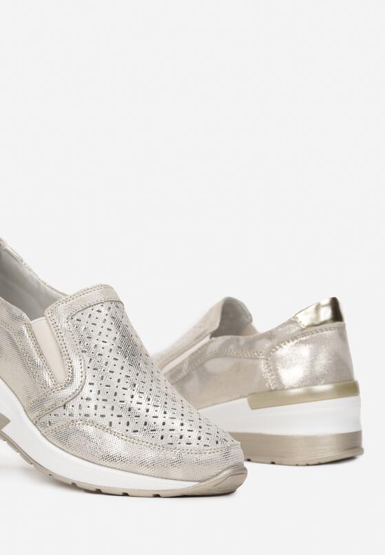 Pantofi casual Aurii 5