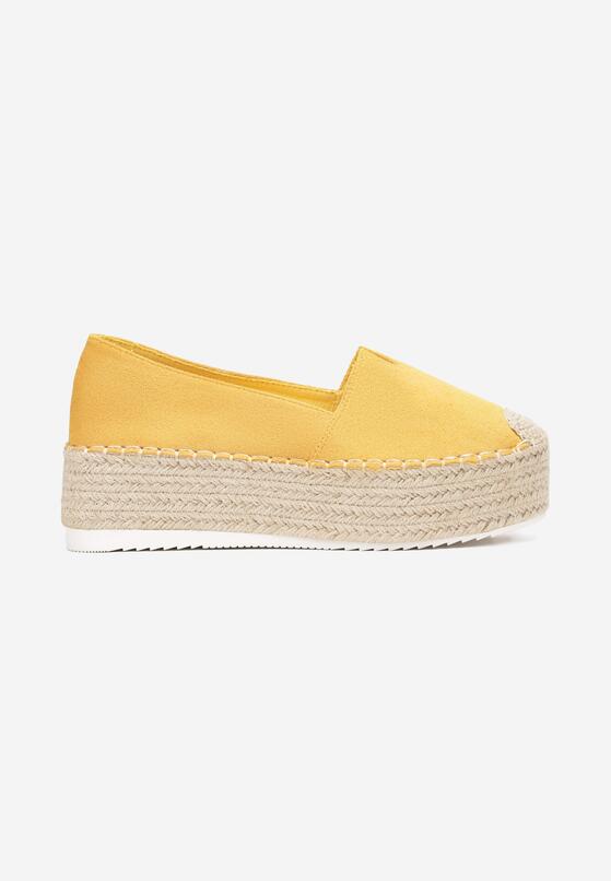 Espadrile Galbene 3