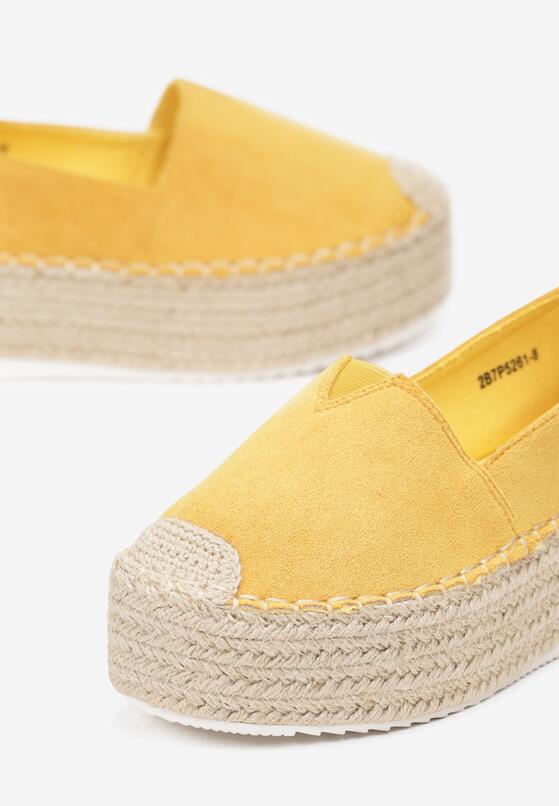 Espadrile Galbene 5