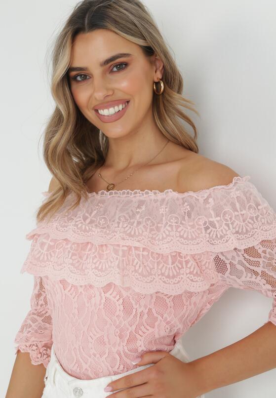 Rózsaszín Blúz 4