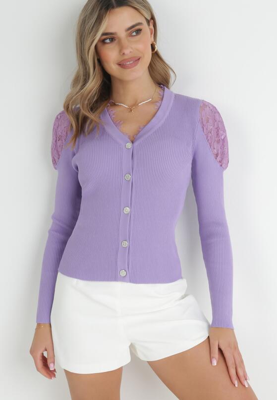 Cardigan Mov 1