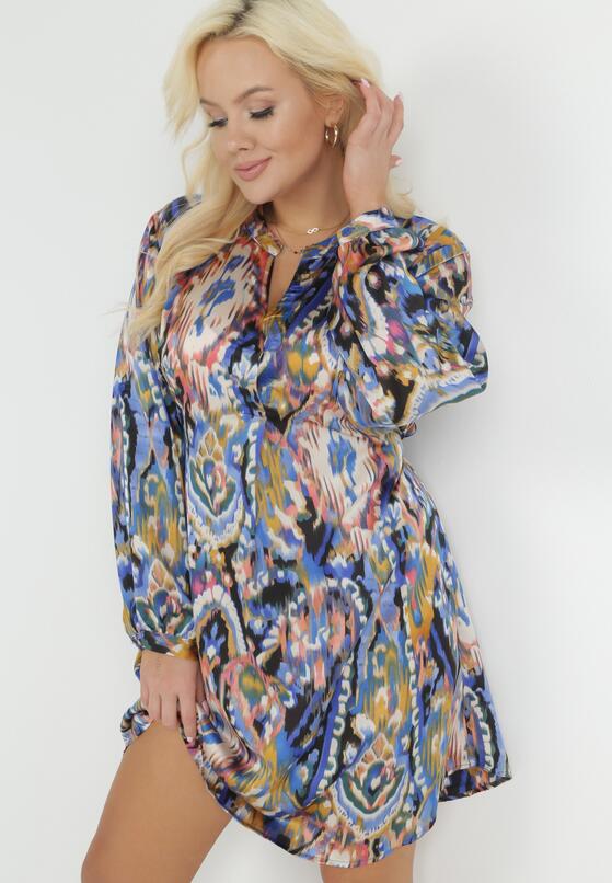 Rochie Albastră 4