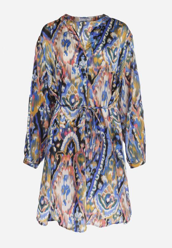 Rochie Albastră 6