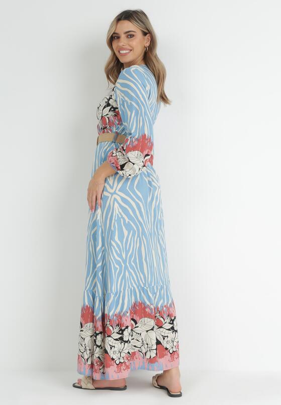 Rochie Albastră 3