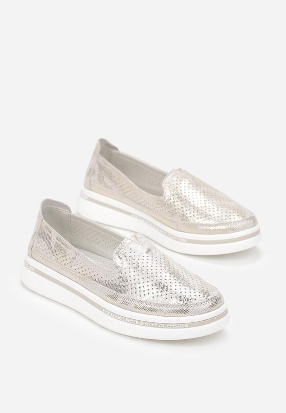 Pantofi casual Aurii 4