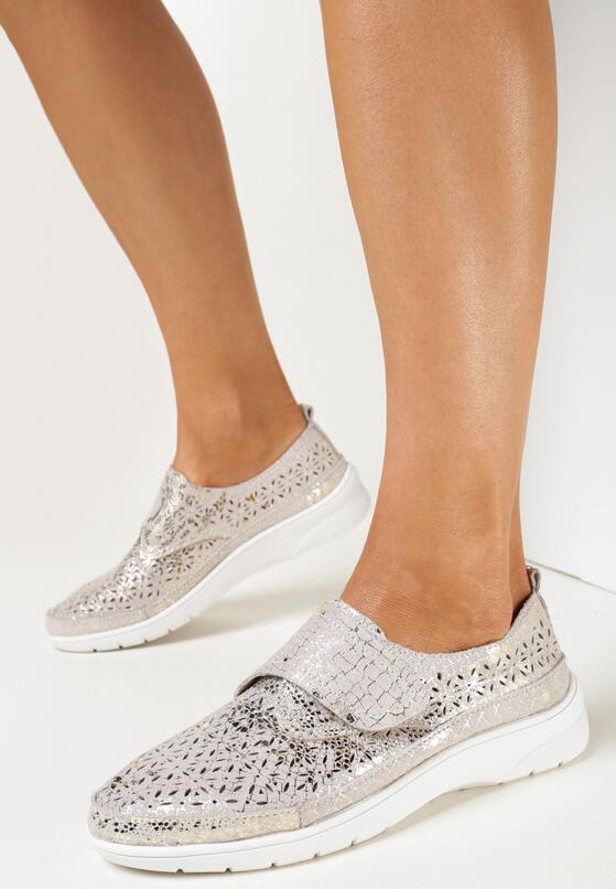 Pantofi casual Aurii 1