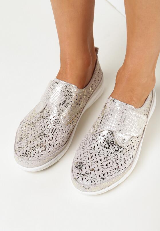 Pantofi casual Aurii 2