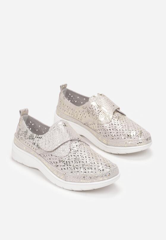 Pantofi casual Aurii 4