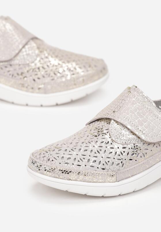 Pantofi casual Aurii 5