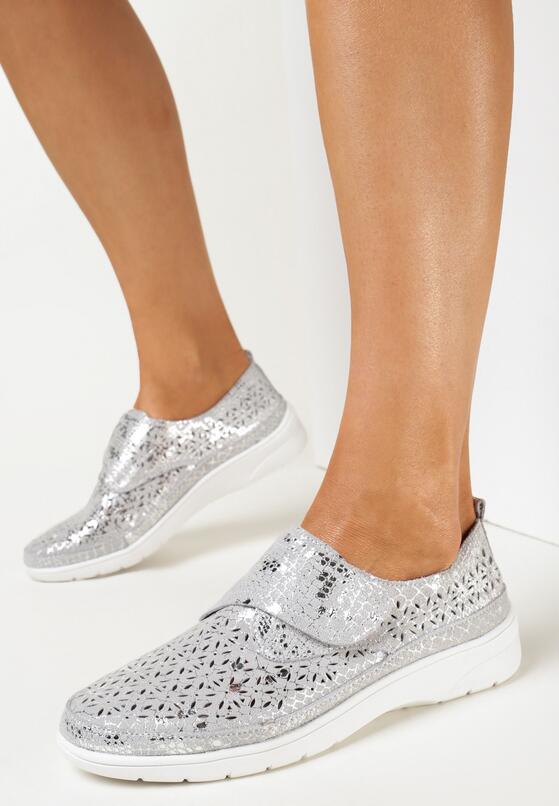 Pantofi casual Argintii 1