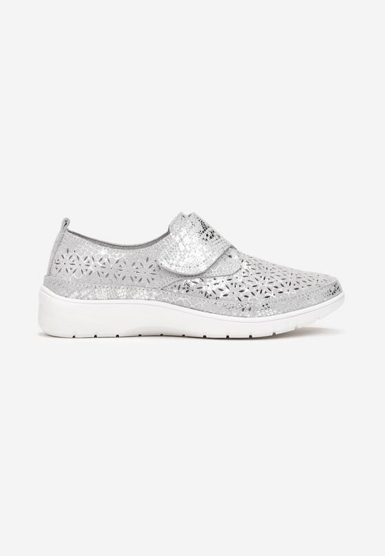 Pantofi casual Argintii 3