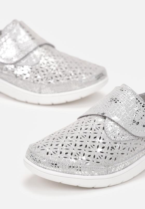 Pantofi casual Argintii 5