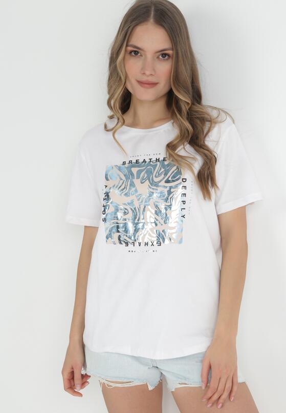 T-shirt Alb 1