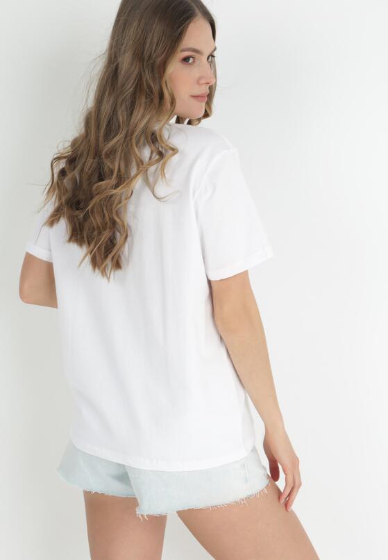 T-shirt Alb 3