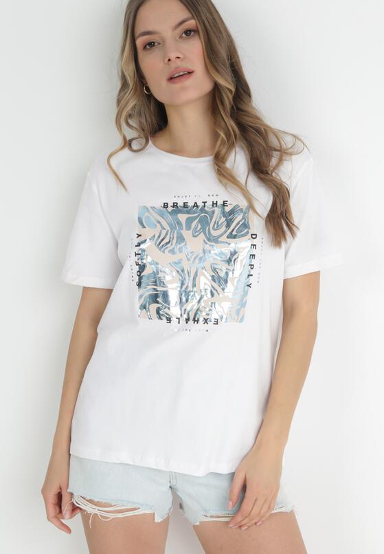 T-shirt Alb 4