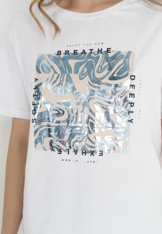 T-shirt Alb 5