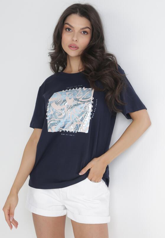 T-shirt Bleumarin 1