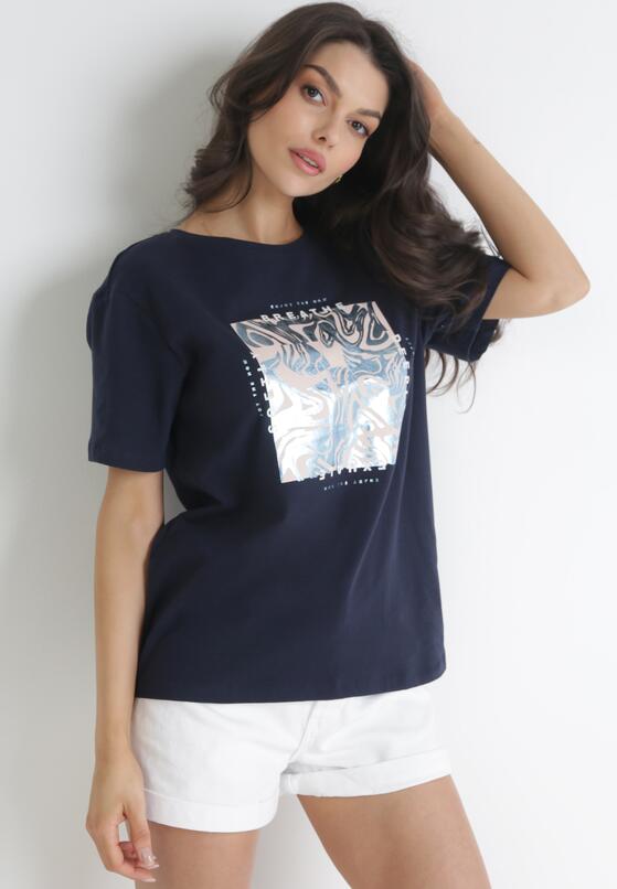 T-shirt Bleumarin 2