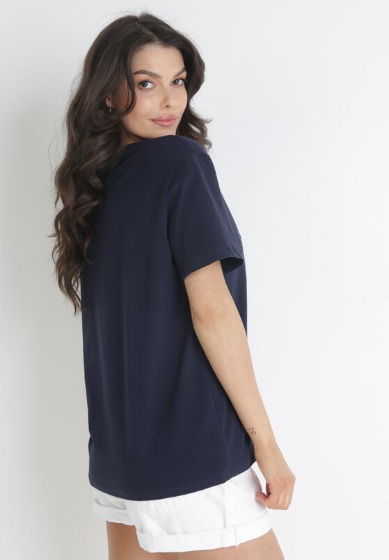 T-shirt Bleumarin 3