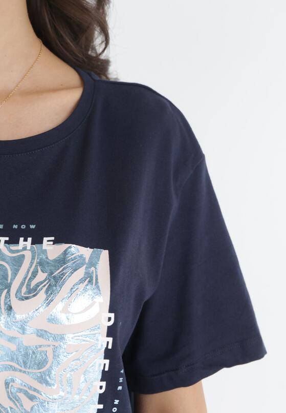 T-shirt Bleumarin 5