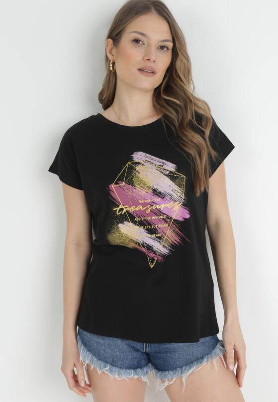 T-shirt Negru 1