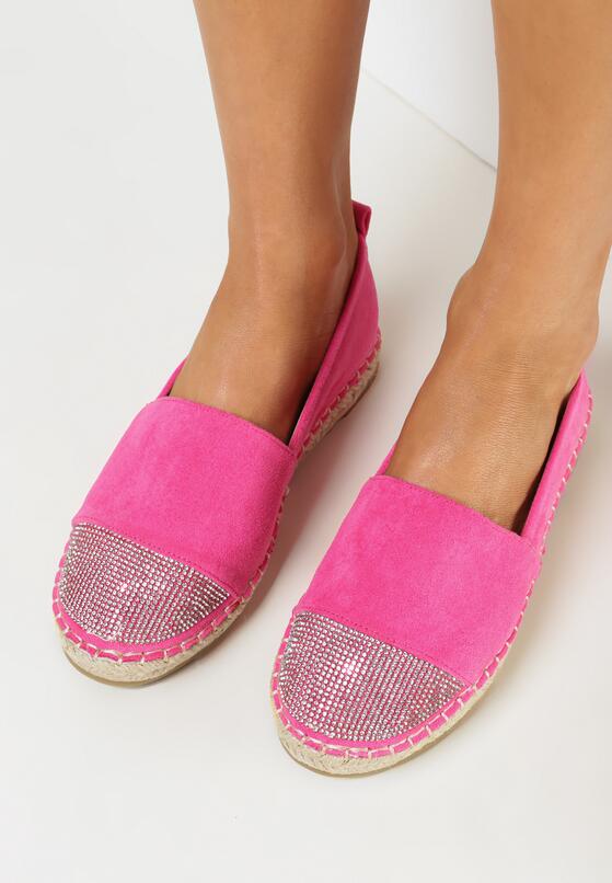 Espadrile Fucsia 1