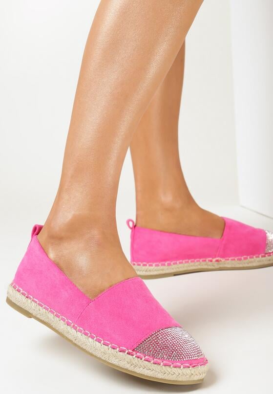 Espadrile Fucsia 2