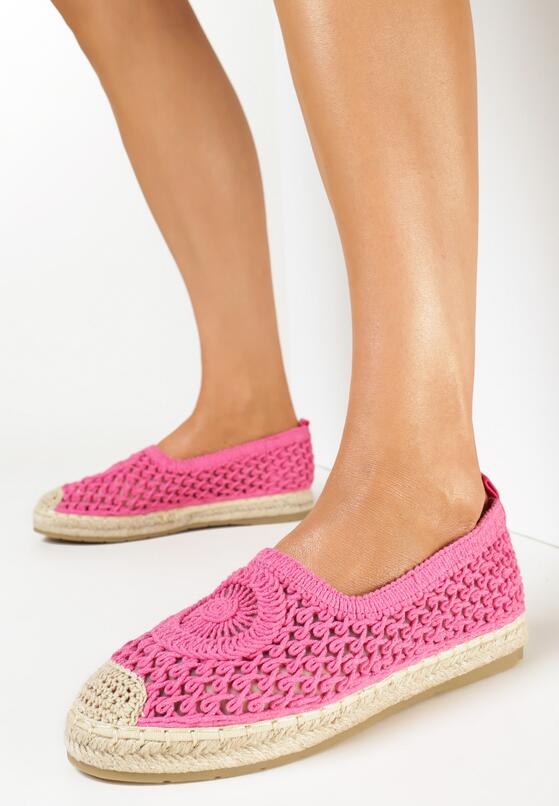 Espadrile Fucsia 1