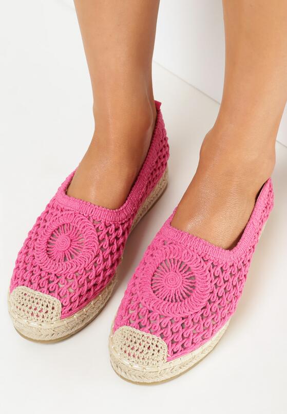 Espadrile Fucsia 2