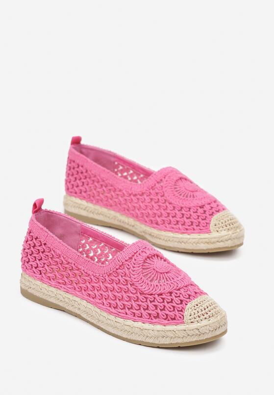 Espadrile Fucsia 4