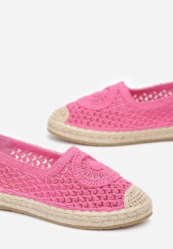 Espadrile Fucsia 5