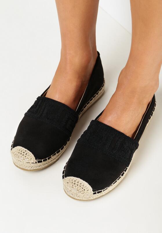 Espadrile Negre 1