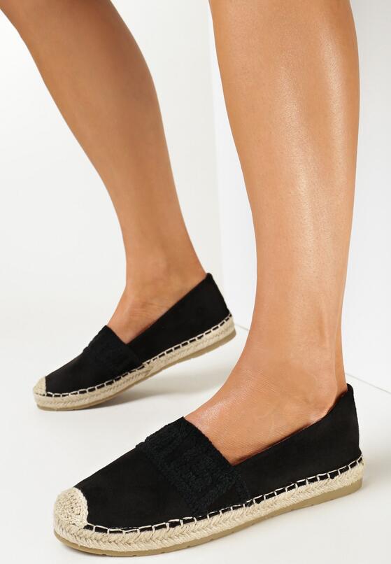 Espadrile Negre 2