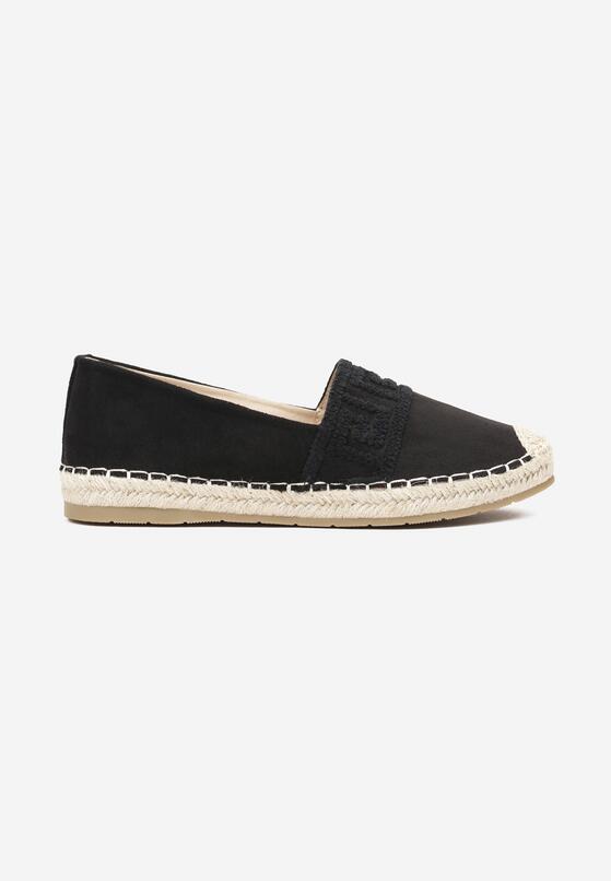 Espadrile Negre 3