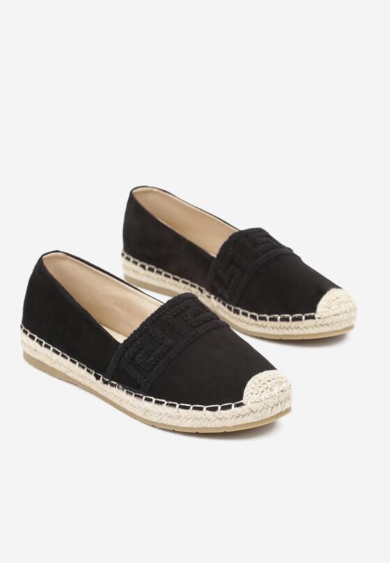 Espadrile Negre 4