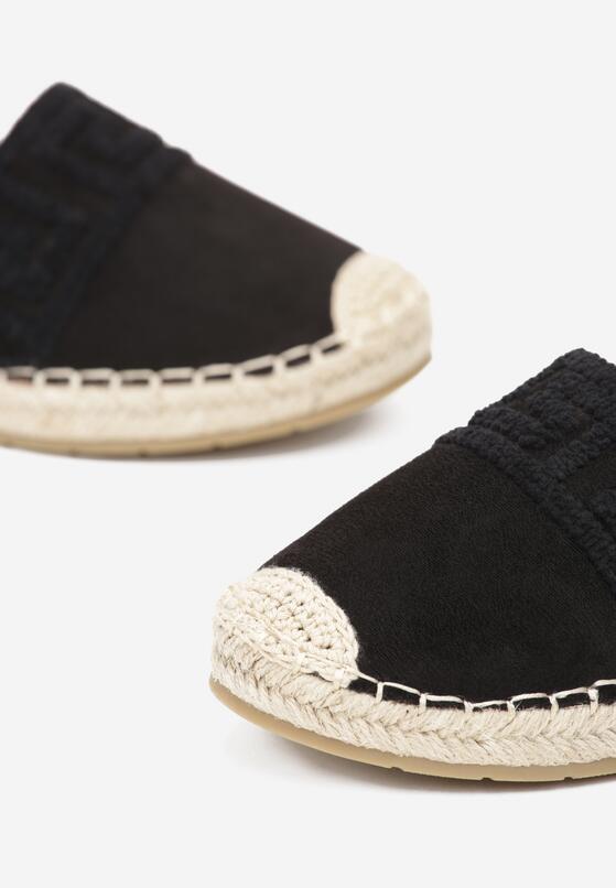 Espadrile Negre 5